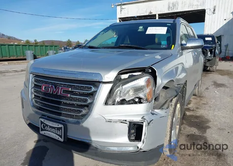 2016 GMC Terrain Slt from USA, damaged, VIN 2GKFLUE36G6161311